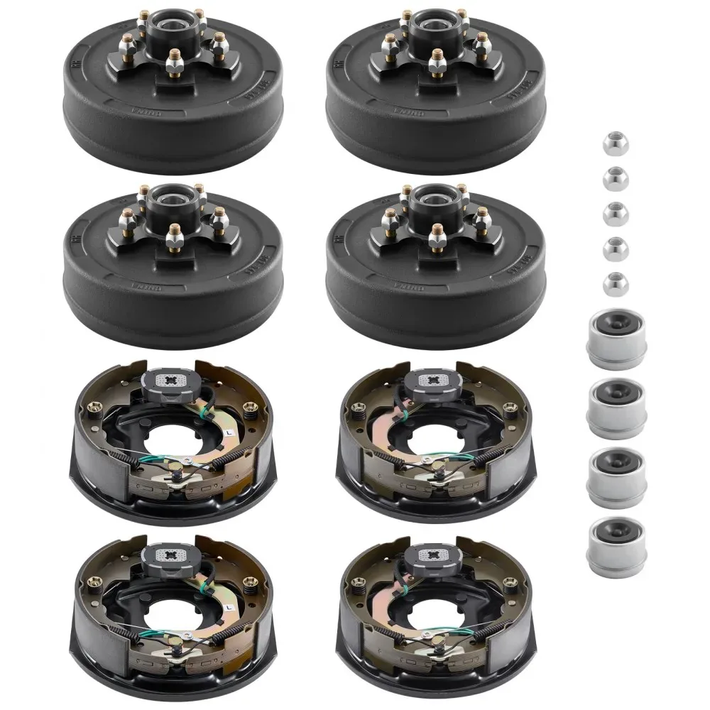 VEVOR Electric Trailer Brake Assembly Brake&Drum 3500lbs product image 1