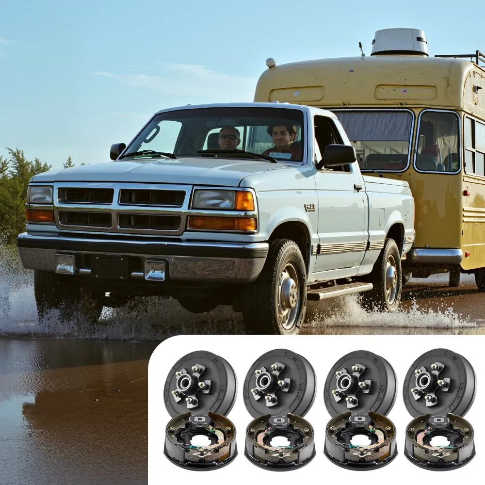 VEVOR Electric Trailer Brake Assembly Brake&Drum 3500lbs product image 8