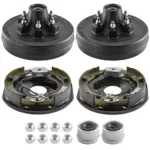 VEVOR Electric Trailer Brake Assembly Brake&Drum 6000lbs product image 1