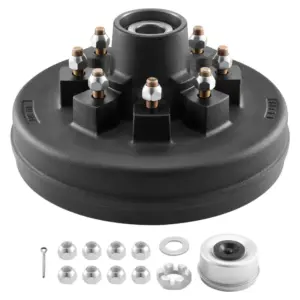 VEVOR Electric Trailer Brake Drum 7000lbs 1 sets product image 1