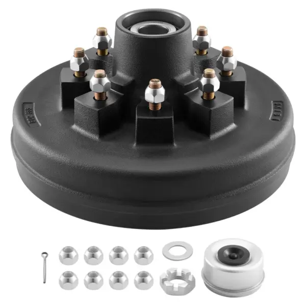 VEVOR Electric Trailer Brake Drum 7000lbs 1 sets product image 1