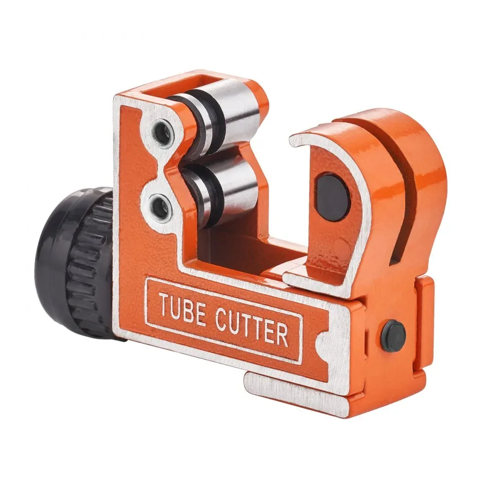 VEVOR Mini Tubing Cutter 1/8 to 1-1/8 in Copper Pipe front view