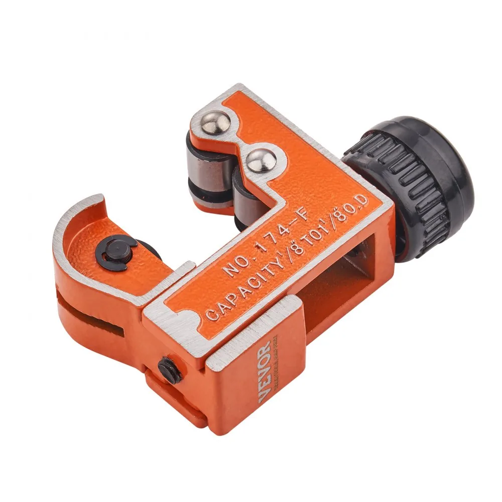 VEVOR Mini Tubing Cutter 1/8 to 1-1/8 in Copper Pipe accessories detail