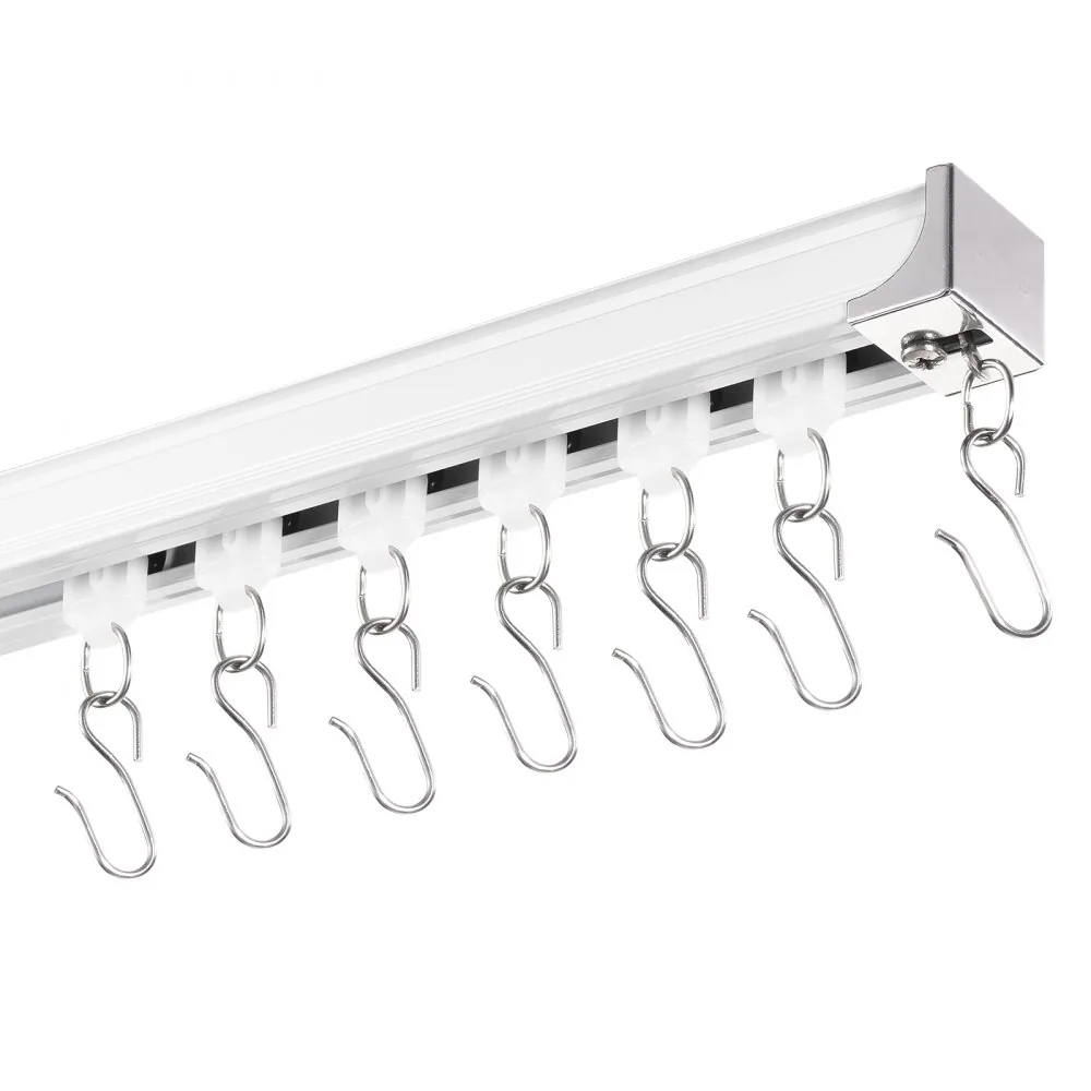 VEVOR Ceiling Curtain Track Set 3-Section Track 2.7 m product image 9