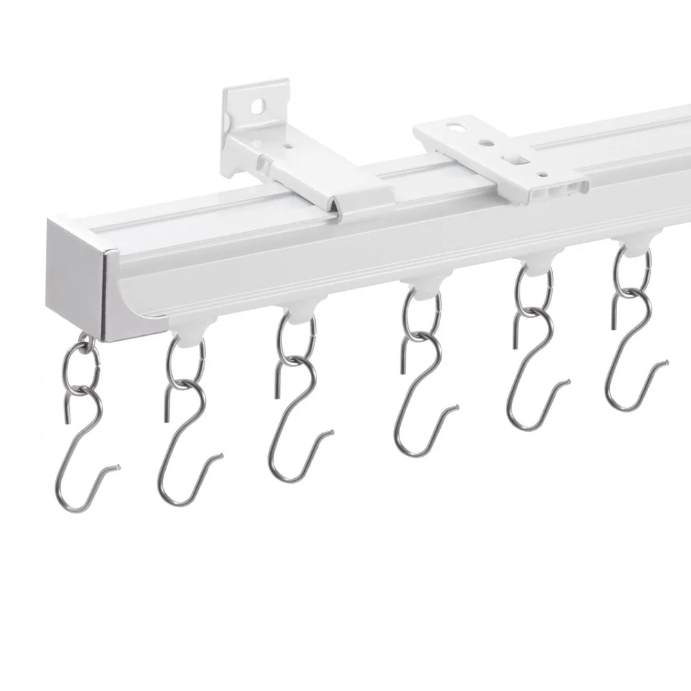 VEVOR Ceiling Curtain Track Set 3-Section Track 2.7 m product image 11