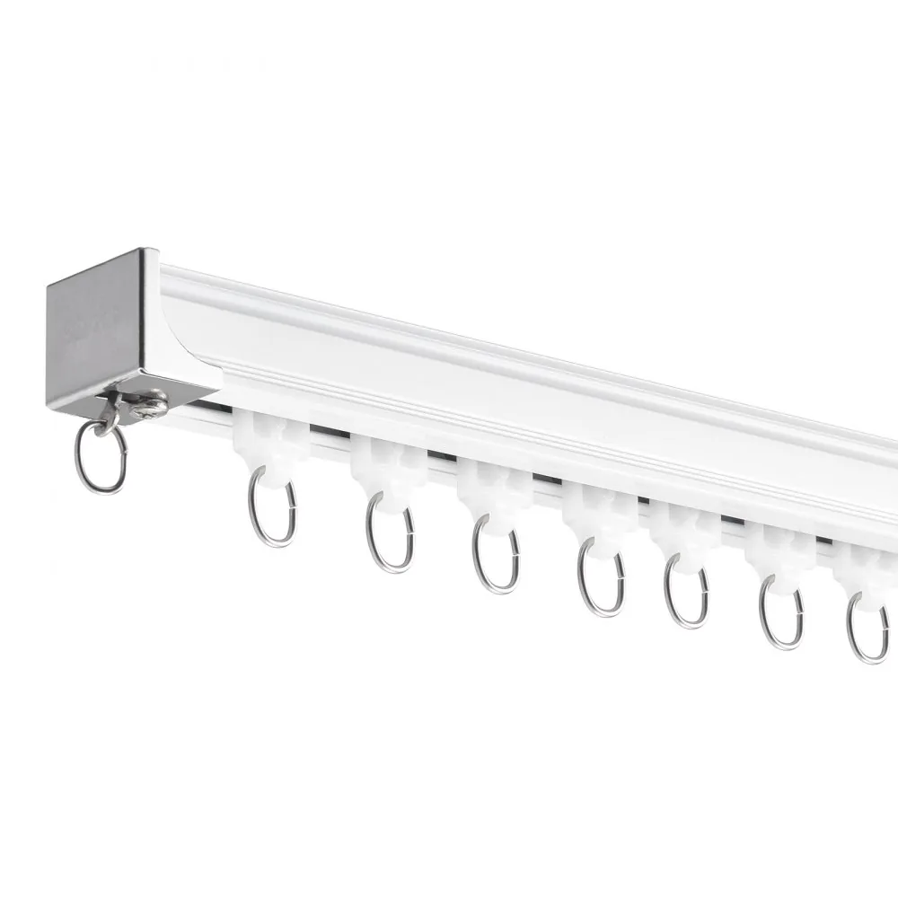 VEVOR Ceiling Curtain Track Set 4-Section Track 3.6 m product image 10
