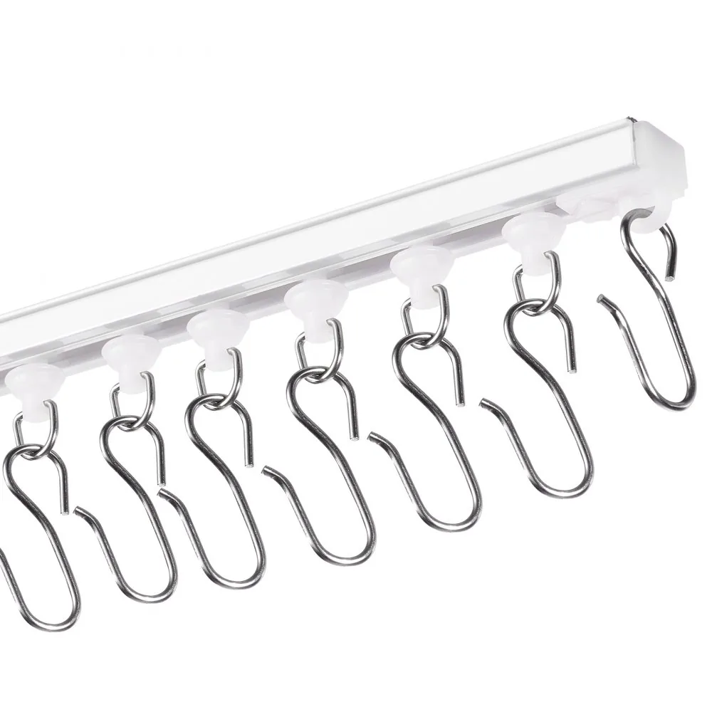 VEVOR Ceiling Curtain Track Set 8-Section Track 3 m product image 9