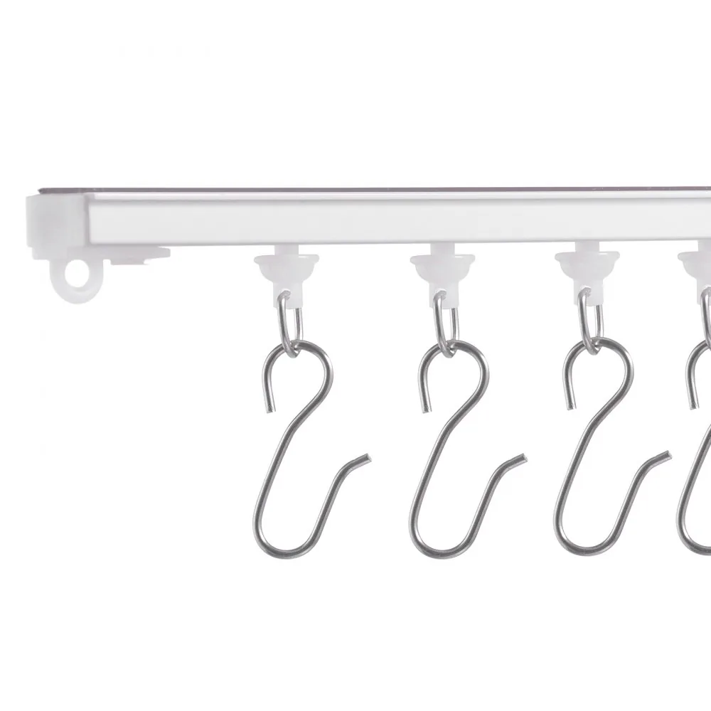 VEVOR Ceiling Curtain Track Set 8-Section Track 3 m product image 12