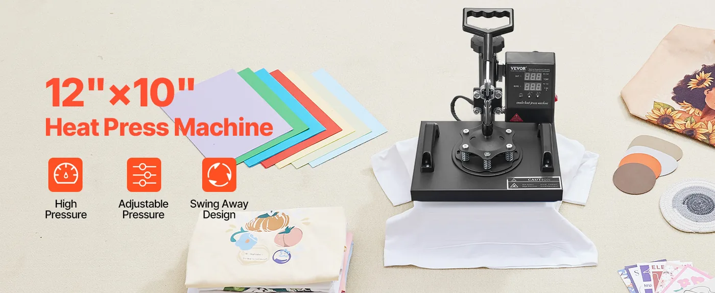 VEVOR Heat Press overview