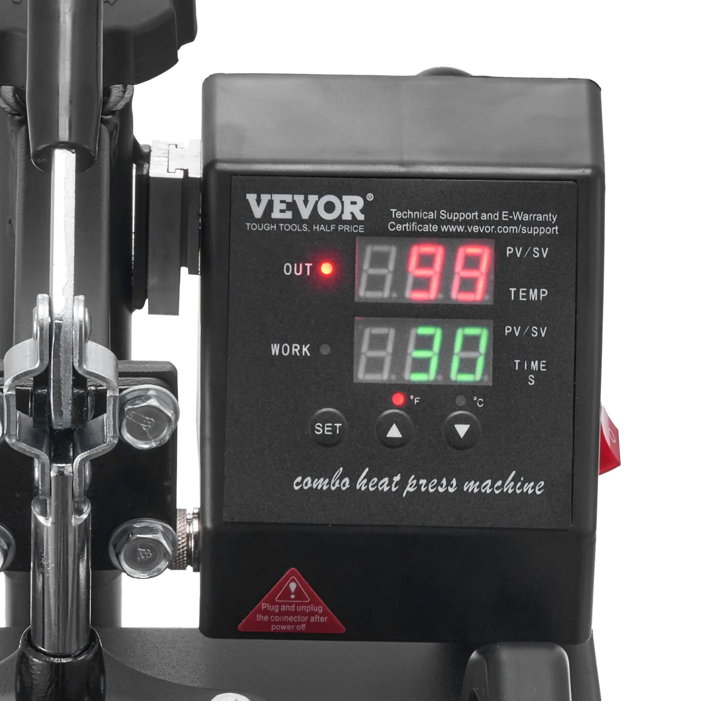 VEVOR Heat Press feature 4