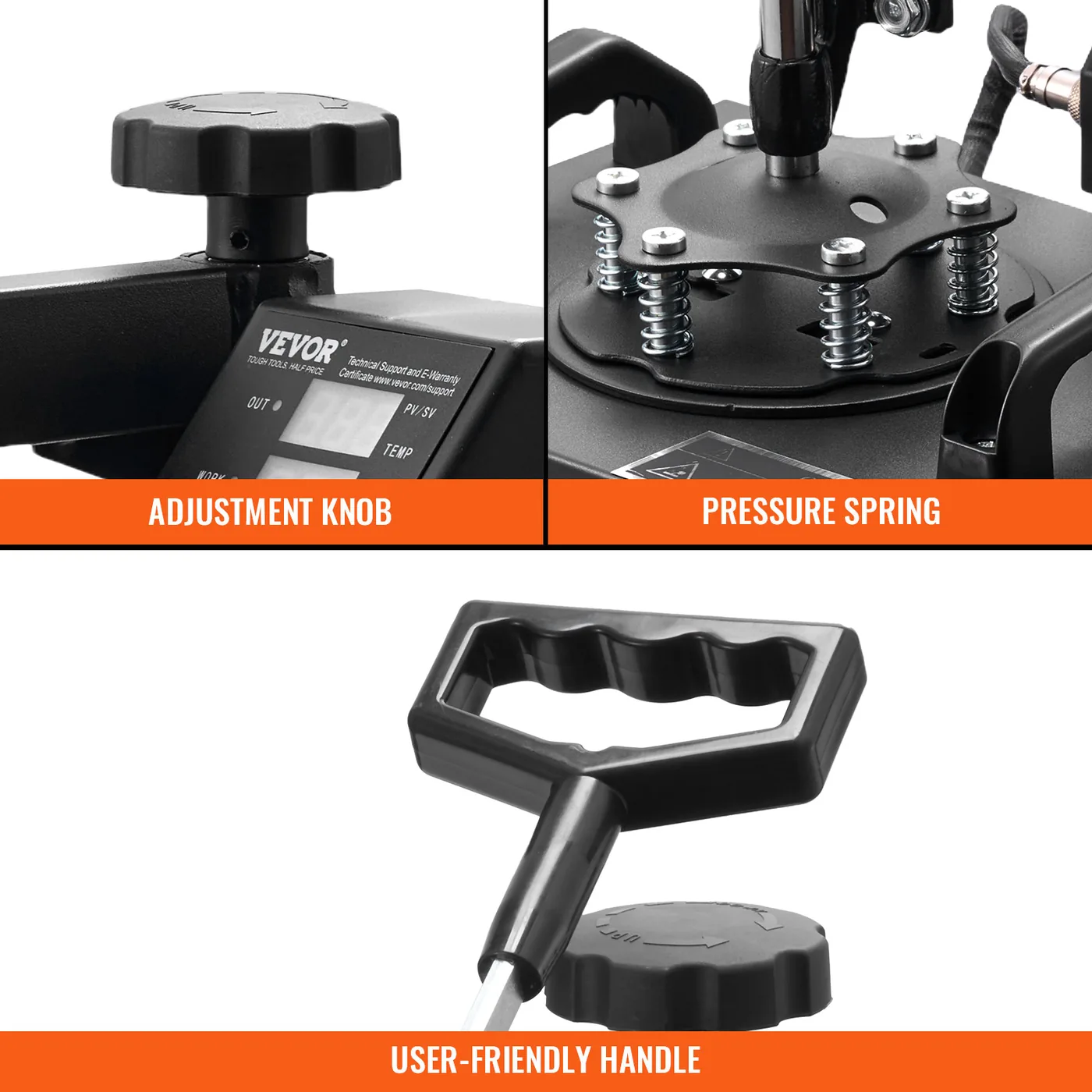 VEVOR Heat Press feature 5