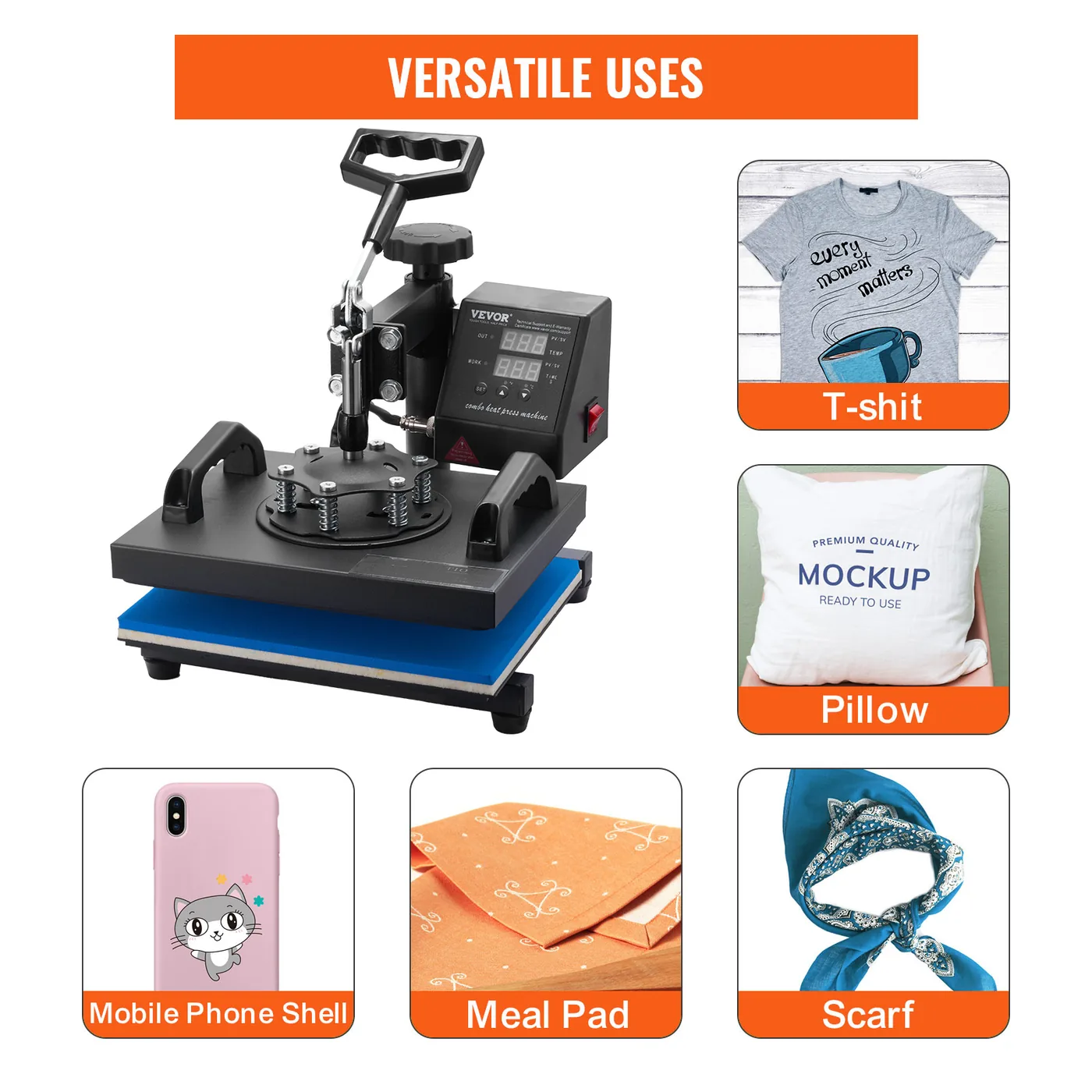 VEVOR Heat Press feature 7