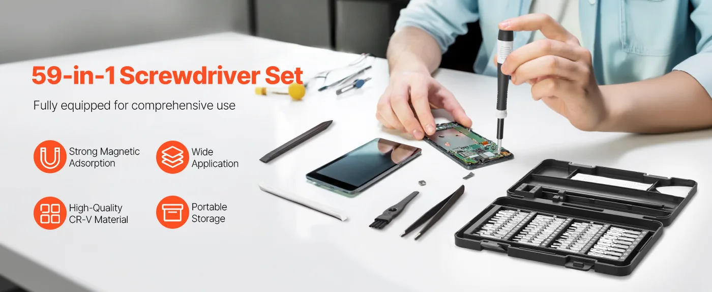 VEVOR Screwdriver Set Boxed overview