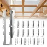 VEVOR 50 Pcs Joist Hanger 50 pcs/2*10 inch product image 1
