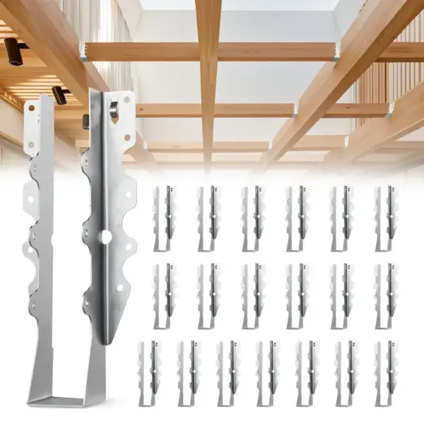 VEVOR 50 Pcs Joist Hanger 50 pcs/2*10 inch product image 1