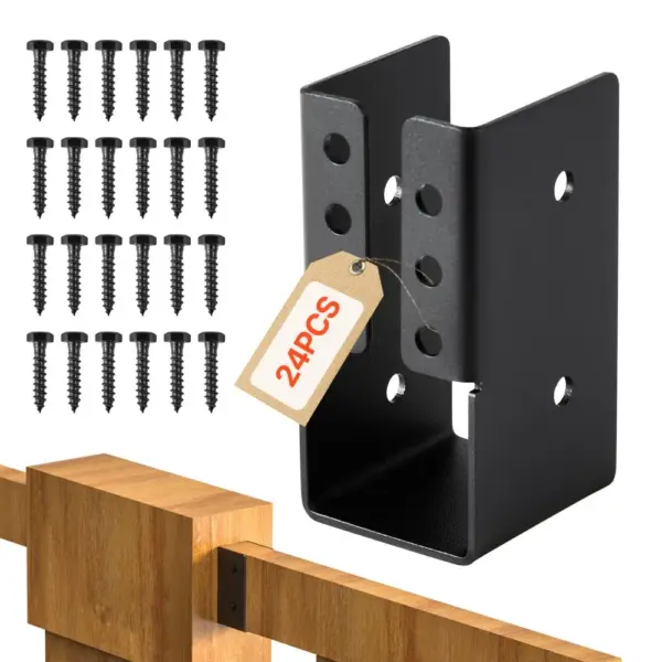 VEVOR Concealed Joist Hanger 24 pcs/2*4 inch product image 1