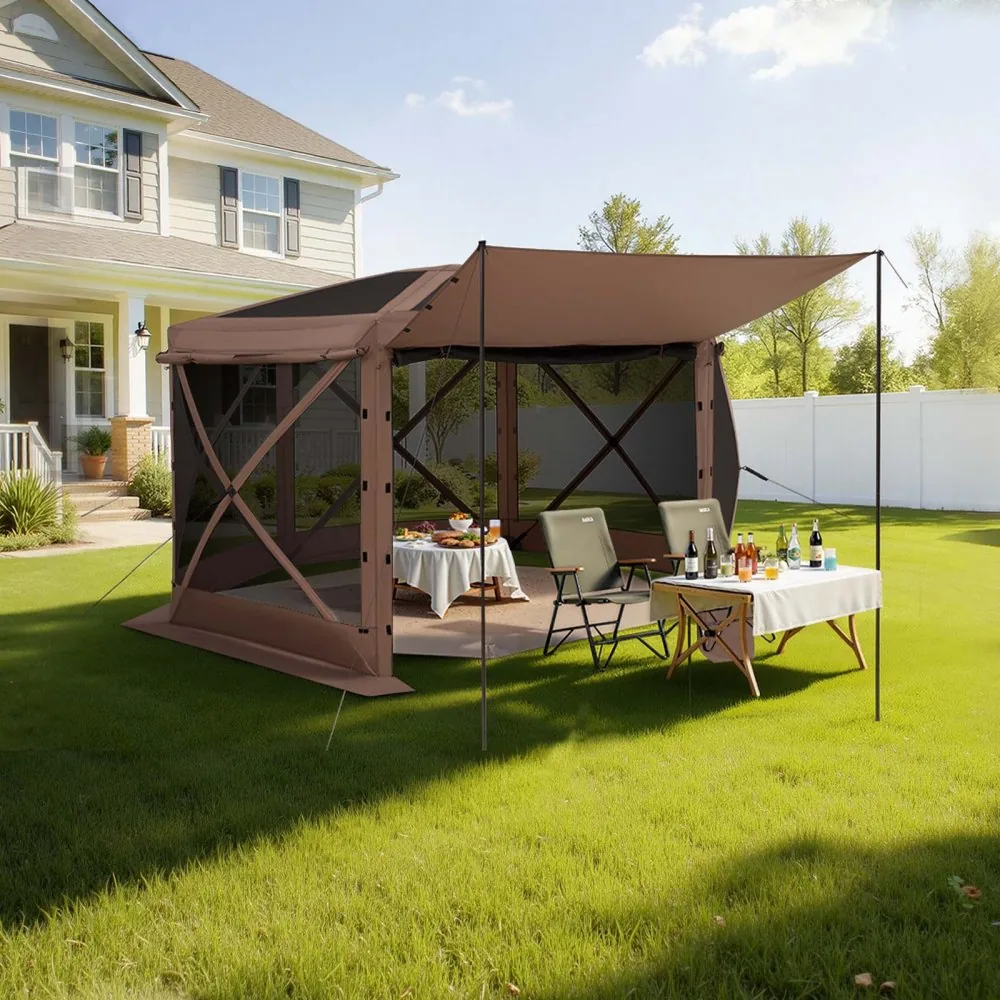 VEVOR pop up gazebo assembly guide