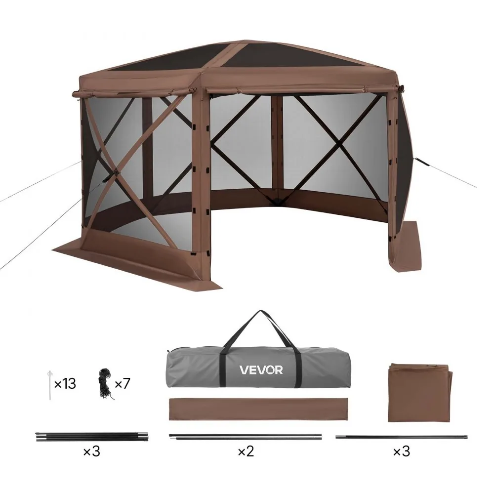 VEVOR camping screen tent outdoor use