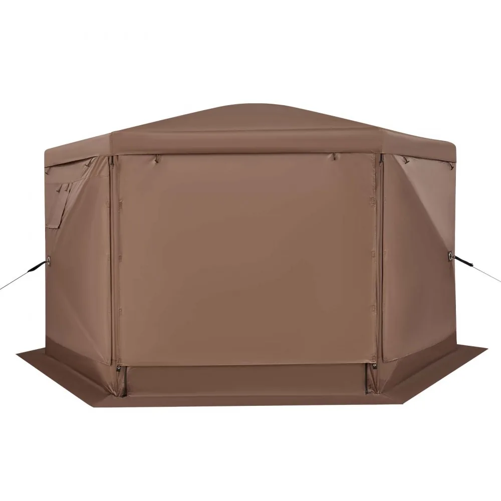 VEVOR 12 x 12 ft gazebo tent storage folded