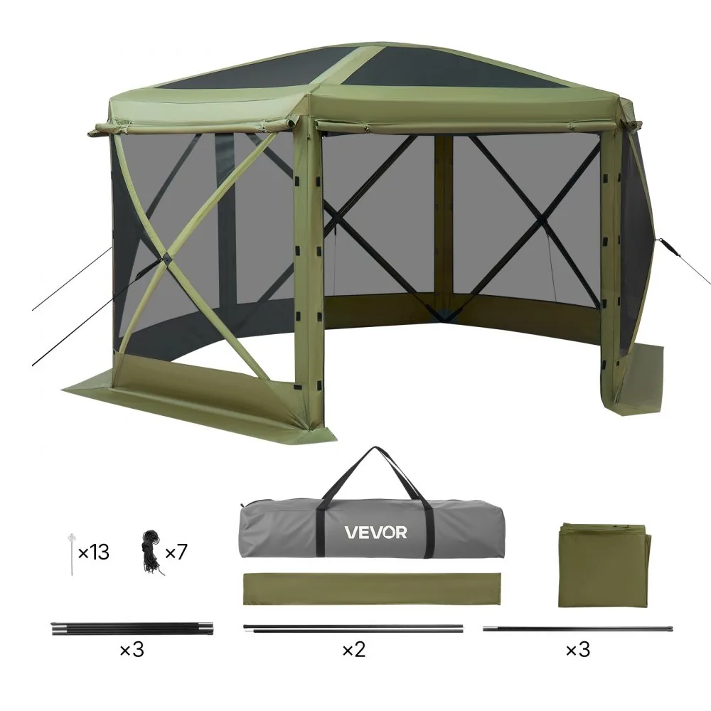 VEVOR camping screen tent outdoor use