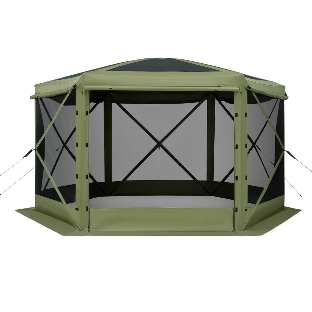 VEVOR gazebo canopy shelter for family picnic