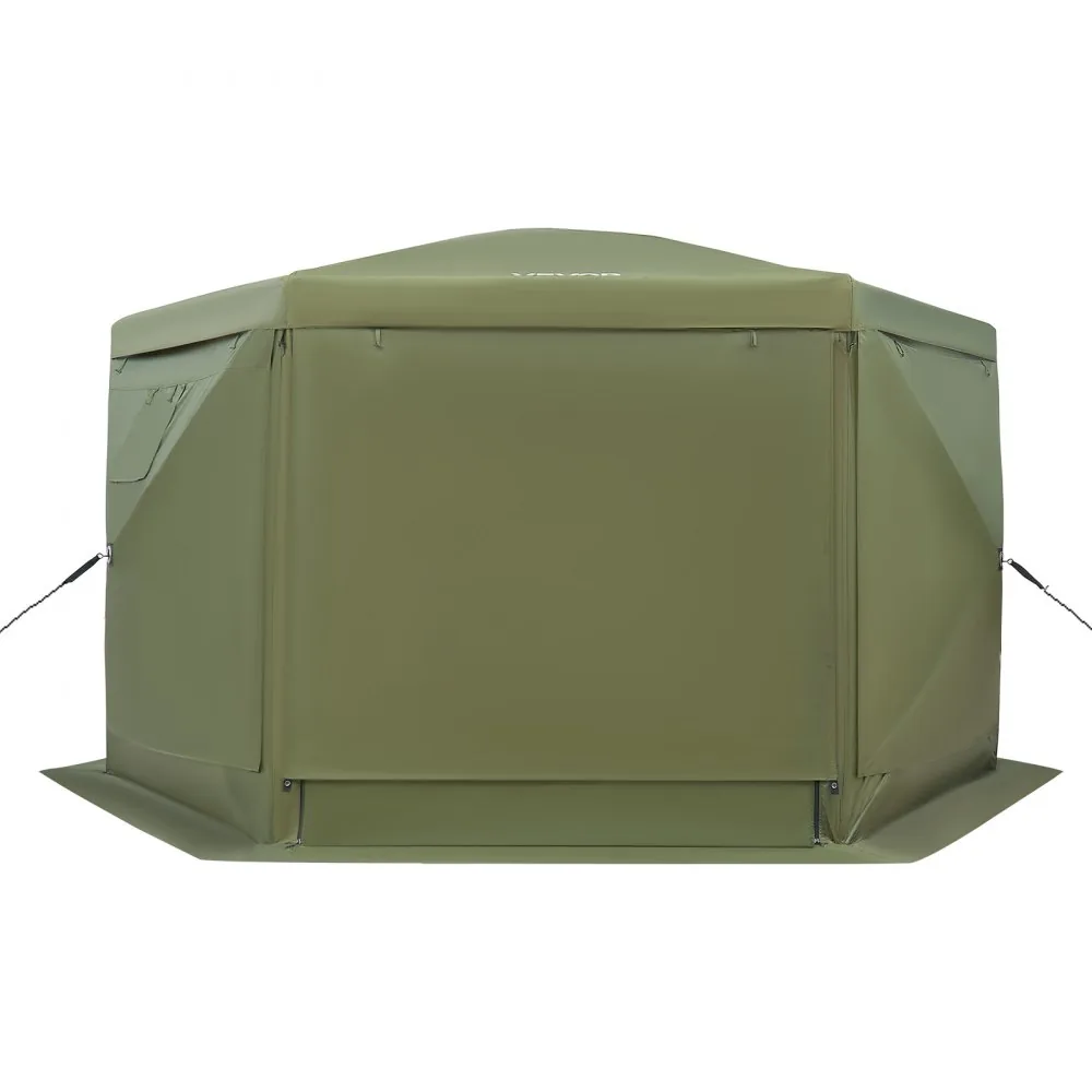 VEVOR 10 x 10 ft gazebo tent storage folded