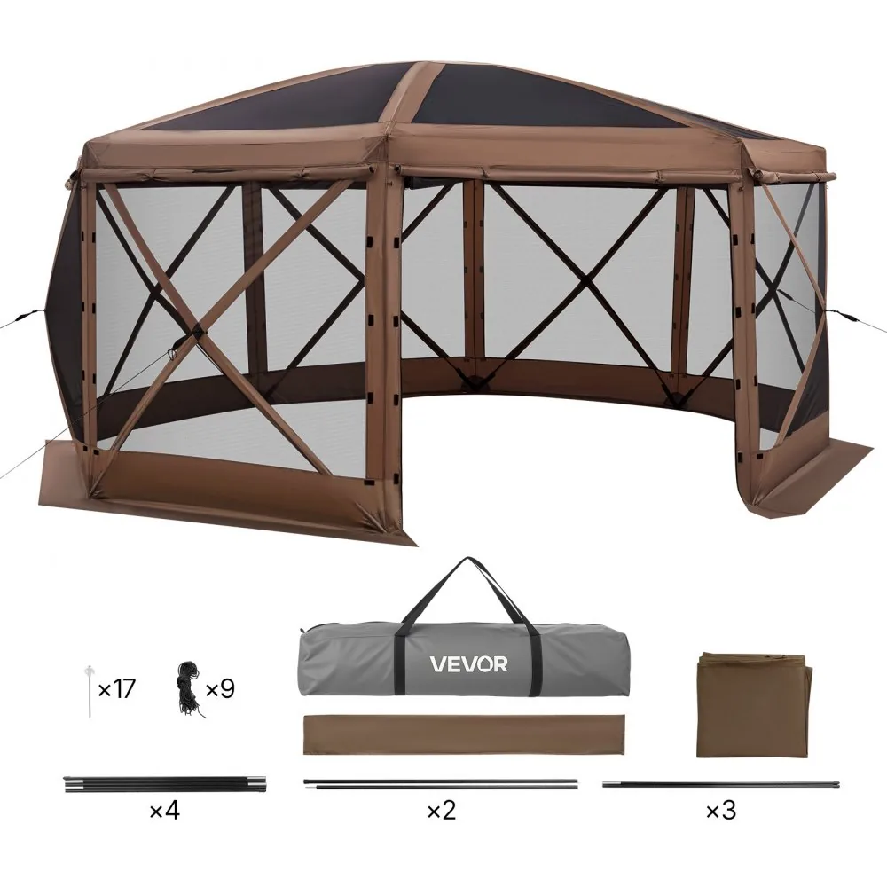 VEVOR camping screen tent outdoor use
