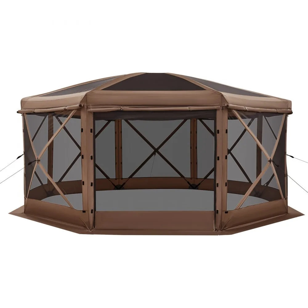 VEVOR gazebo canopy shelter for family picnic