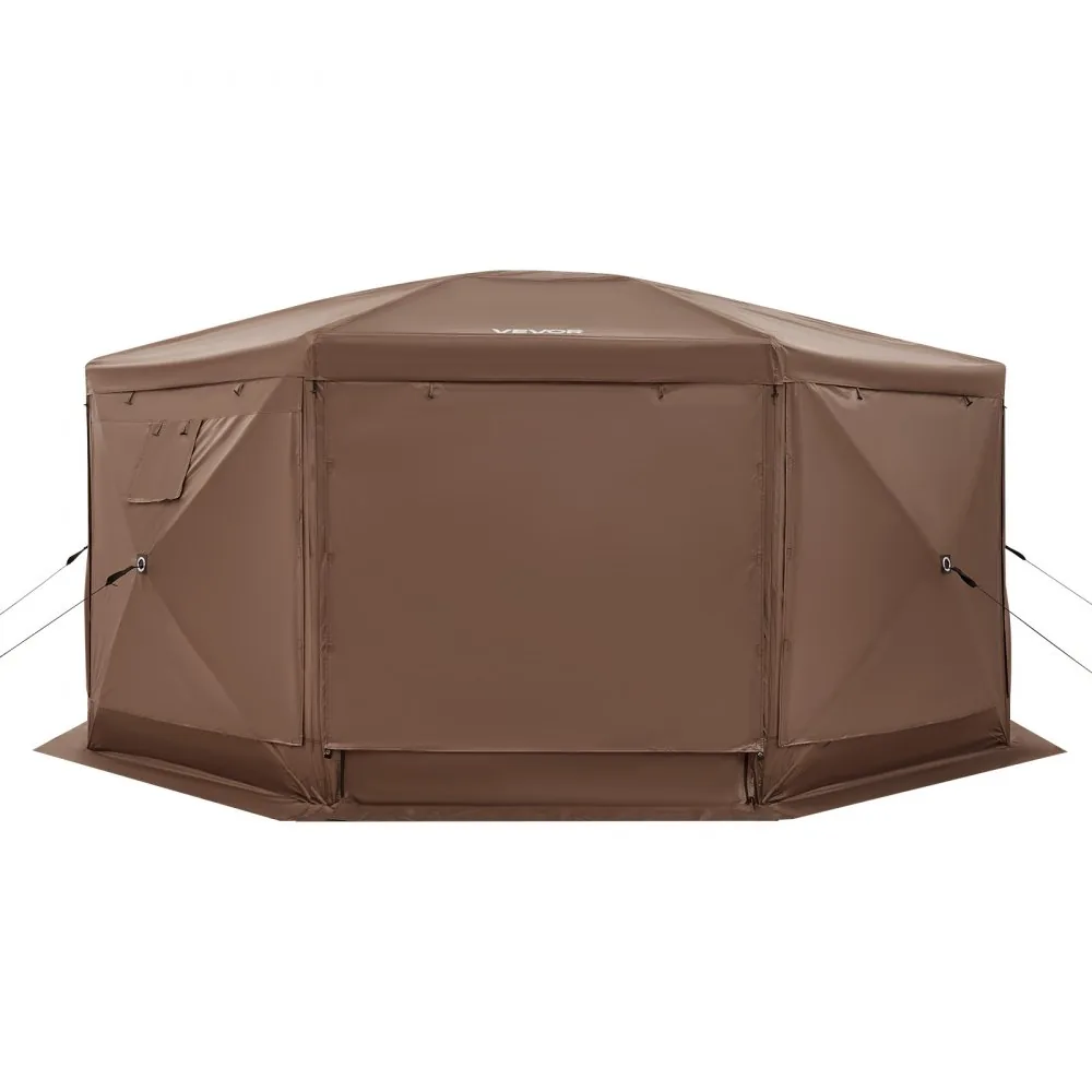 VEVOR 15 x 15 ft gazebo tent storage folded
