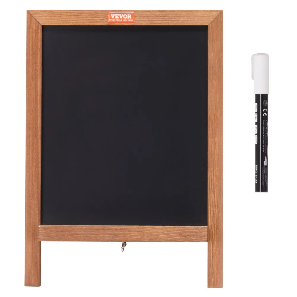 VEVOR chalkboard wedding menu sign