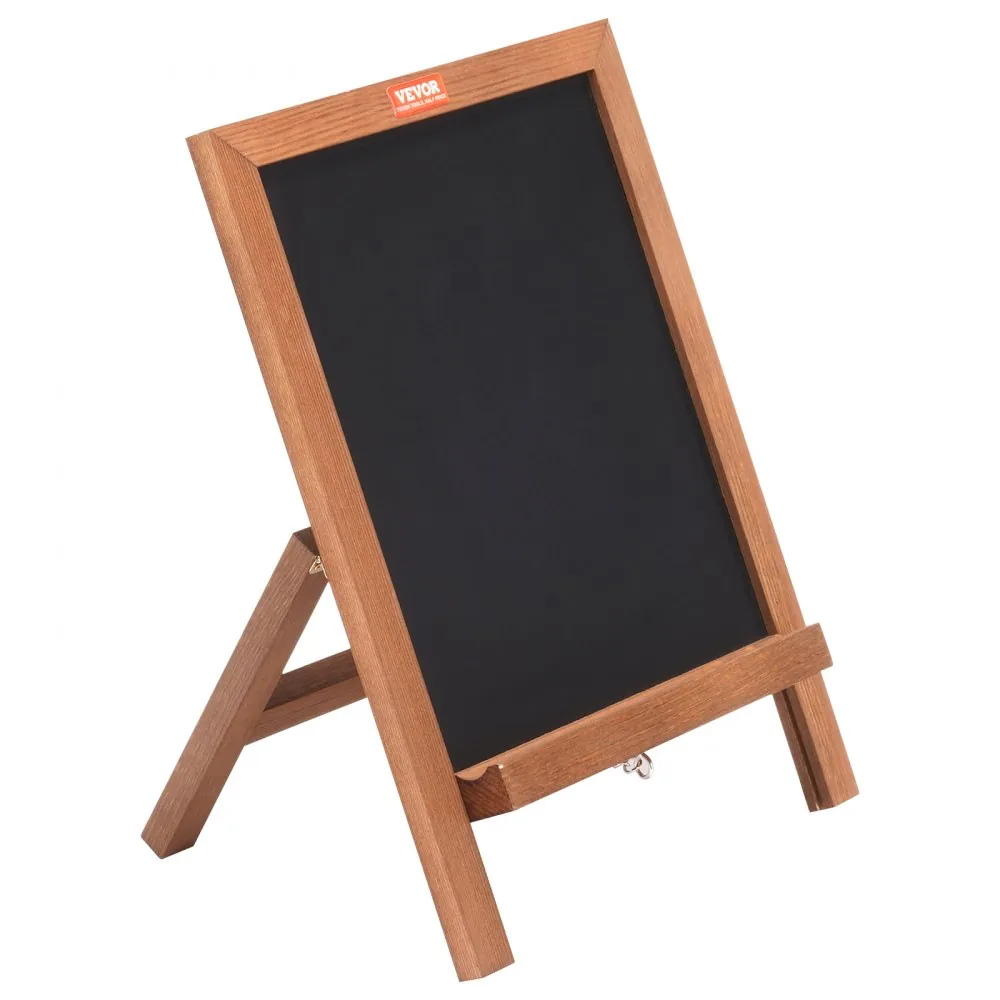 VEVOR chalkboard sign sturdy wooden bracket