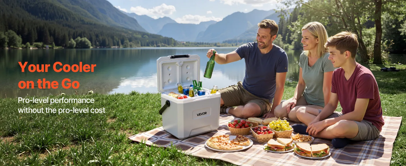 VEVOR Hard Cooler 17QT overview