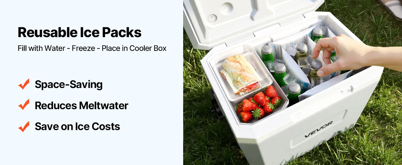 VEVOR Hard Cooler 17QT feature 3