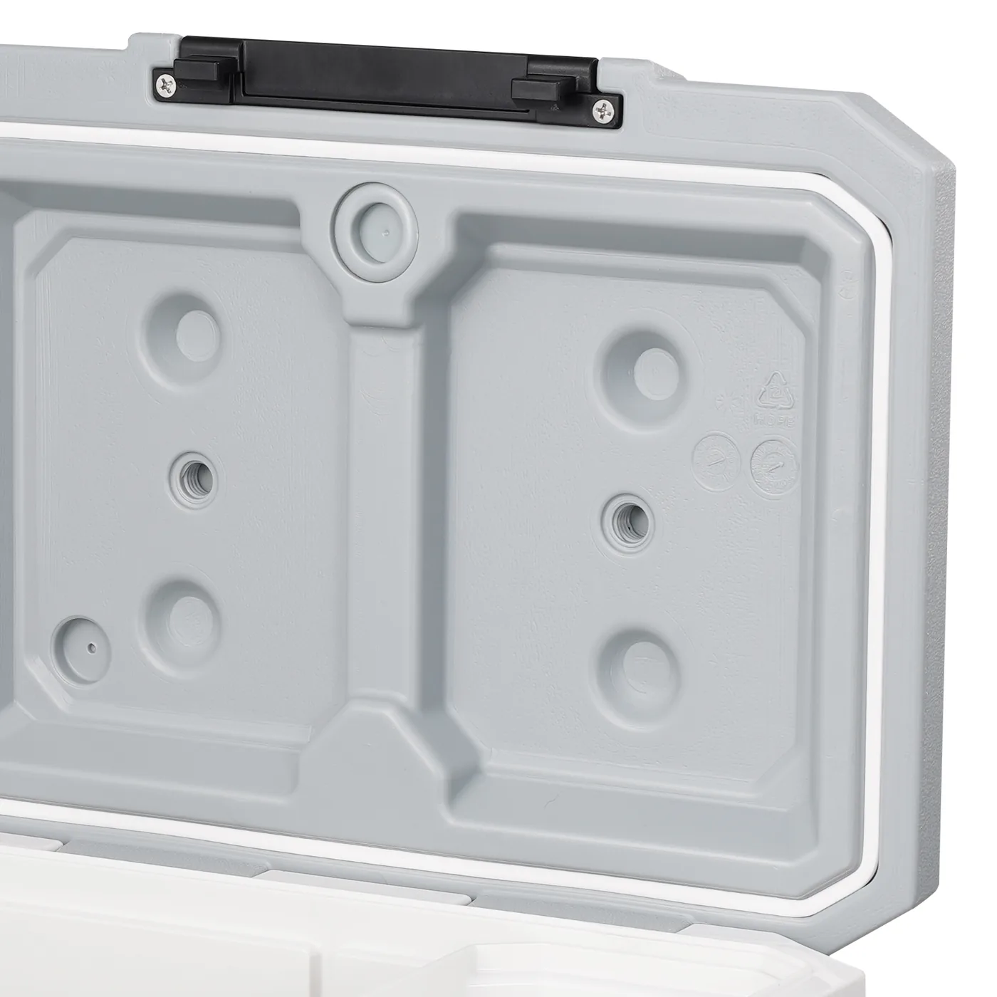 VEVOR Hard Cooler 17QT Sturdy Lid Construction