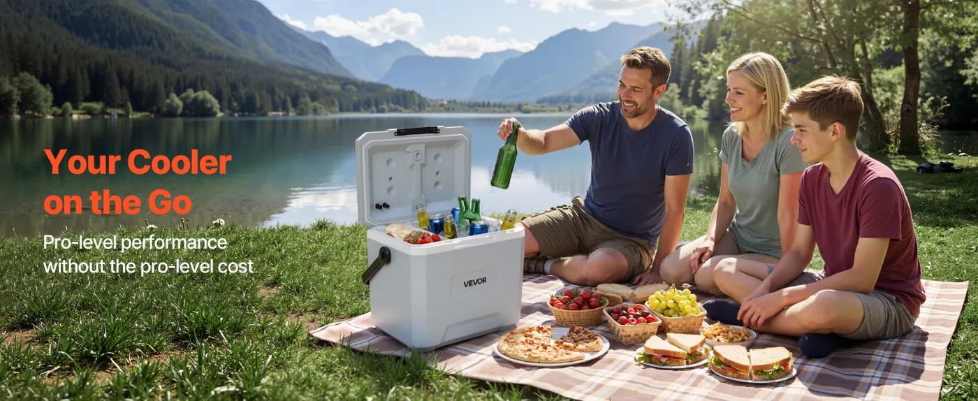 VEVOR Hard Cooler 24QT overview