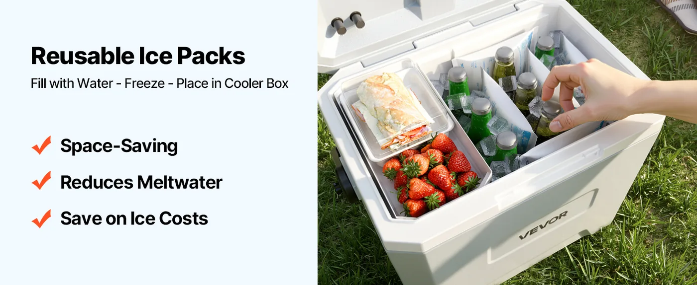 VEVOR Hard Cooler 24QT feature 3