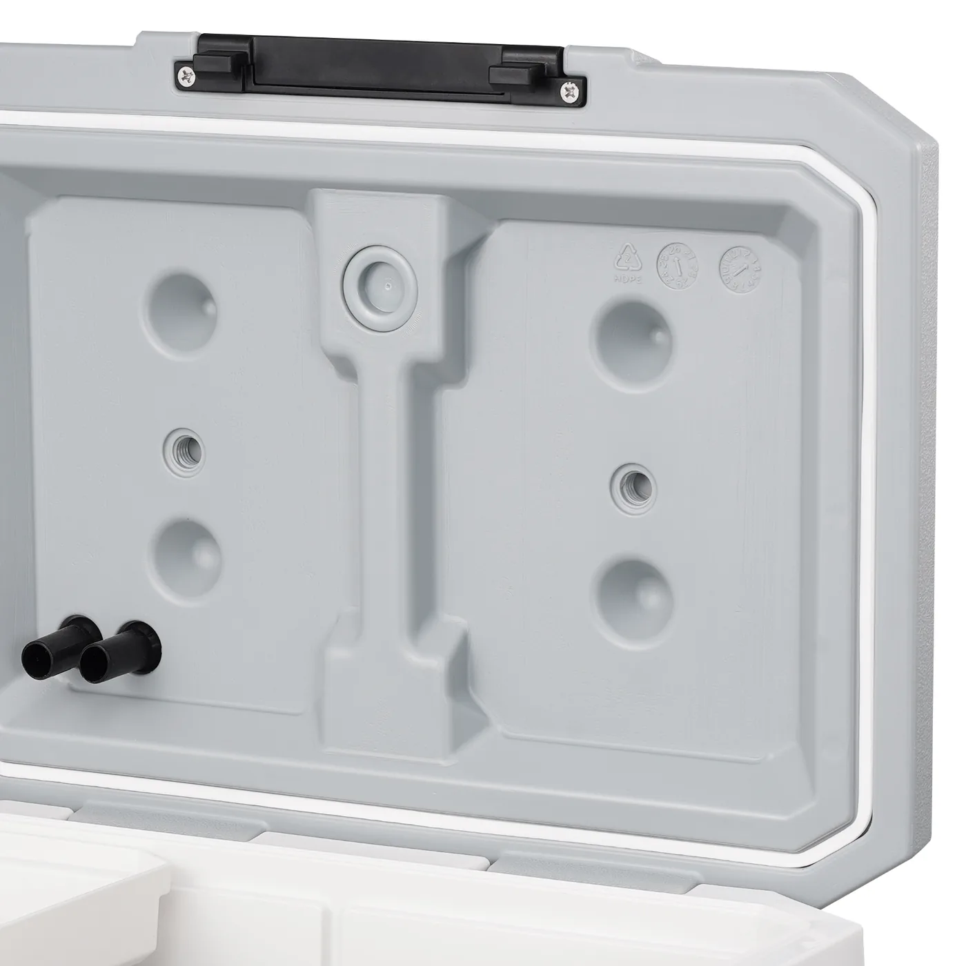 VEVOR Hard Cooler 24QT Sturdy Lid Construction