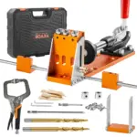 VEVOR pocket hole jig kit 34 pcs product view