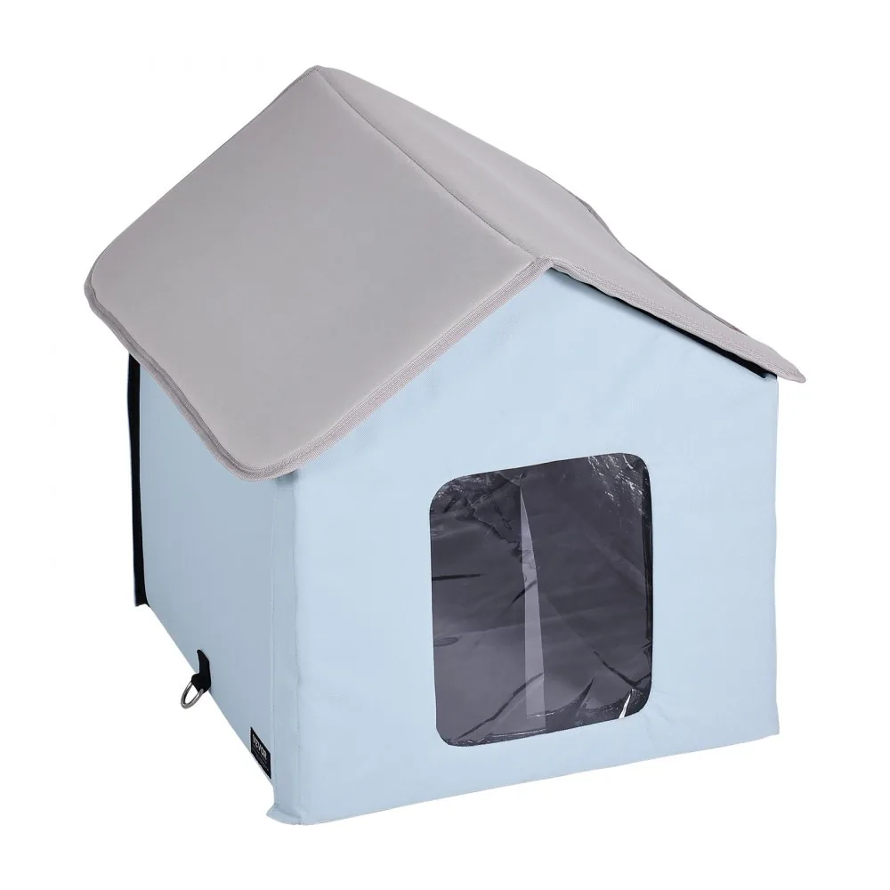 VEVOR outdoor cat house with blanket