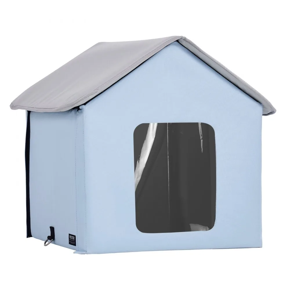 VEVOR heated cat shelter insulation layers
