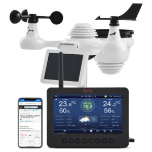 VEVOR 7-in-1 Wireless Weather Station with Wi-Fi 7-in-1 Sens product image 1