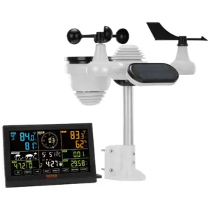 VEVOR 7-in-1 Wireless Weather Station 7-in-1 Sensor 7.5" Col product image 1