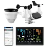 VEVOR 7-in-1 Wi-Fi Weather Station 7-in-1 Sensor WiFi（No APP product image 1