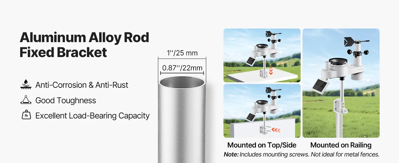 VEVOR 7-in-1 Wi-Fi Weather Station 7-in-1 Sensor WiFi（APP） feature 1