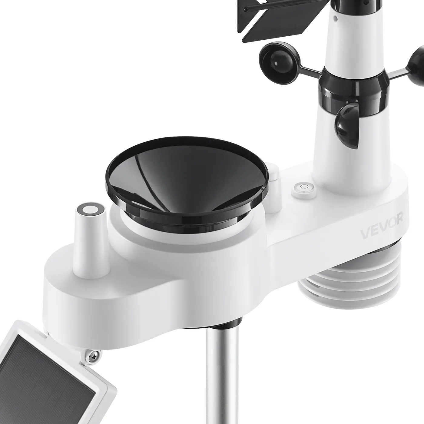VEVOR 7-in-1 Wireless Weather Station 7-in-1 Sensor 7.5" VA IPX6 Outdoor Sensor