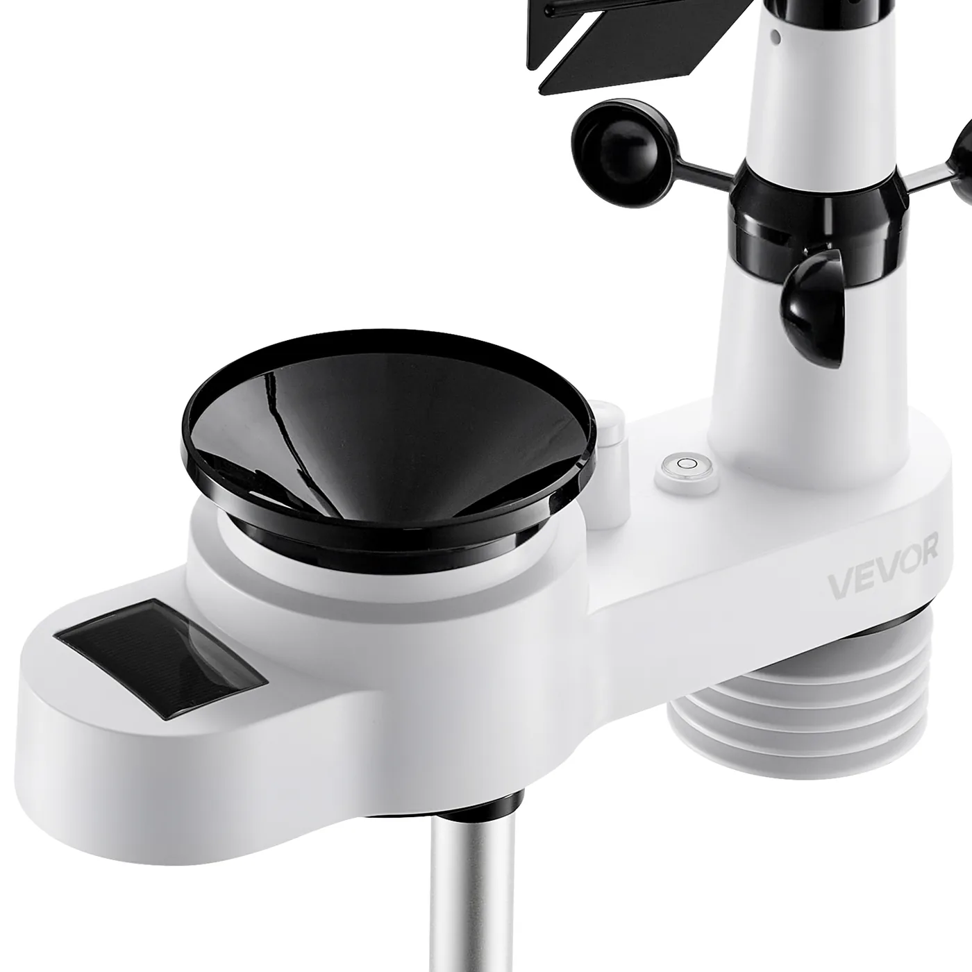 VEVOR 5-in-1 Wireless Weather Station 5-in-1 Sensor 7.5" VA IPX6 Outdoor Sensor