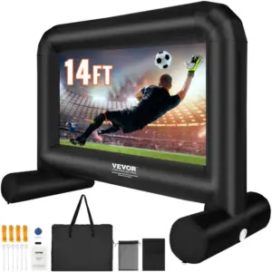 VEVOR Inflatable Movie Screen 14FT product image 1