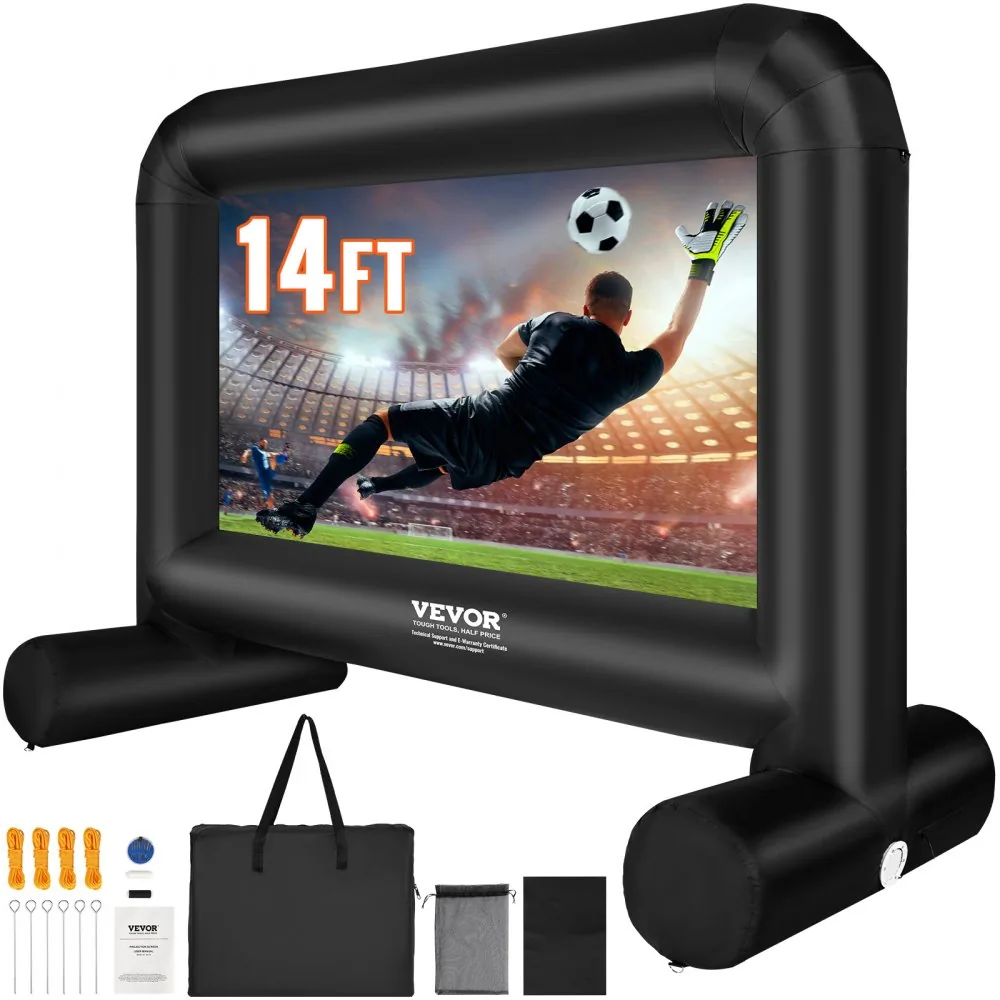 VEVOR Inflatable Movie Screen 14FT product image 1