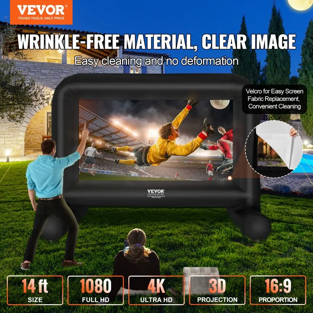 VEVOR Inflatable Movie Screen 14FT product image 2