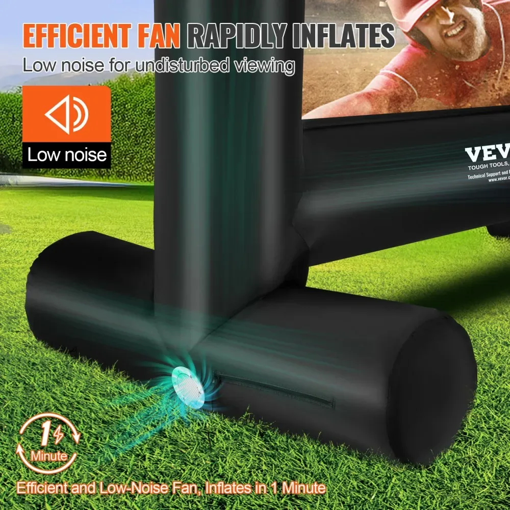 VEVOR Inflatable Movie Screen 14FT product image 3